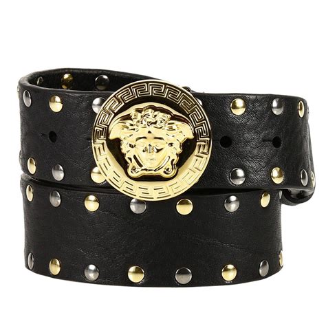 ebay versace chain belt|saksfifthavenue men's Versace belts.